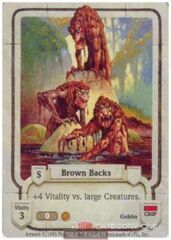 Brown Backs